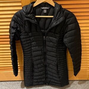Eddie Bauer Down Hooded Jacket